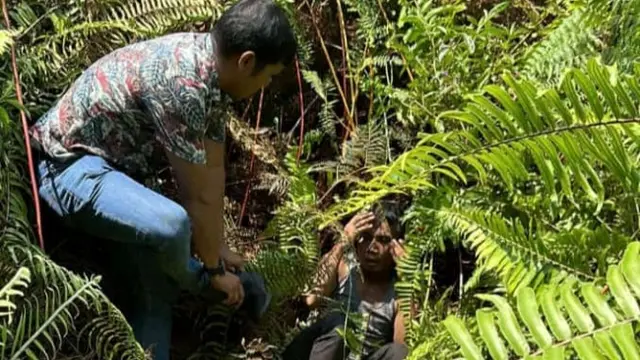 Kelaparan dan Curi Tebu, Narapidana Kabur dari Lapas Bengkalis Akhirnya Tertangkap