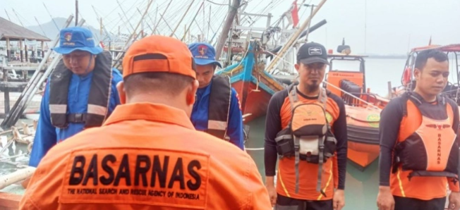 Kru Kapal Rusia Hilang di Selat Malaka Bengkalis, Pencarian Masih Berlangsung