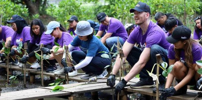 FedEx Berencana Merestorasi Mangrove di Area 10 Hektar Bengkalis